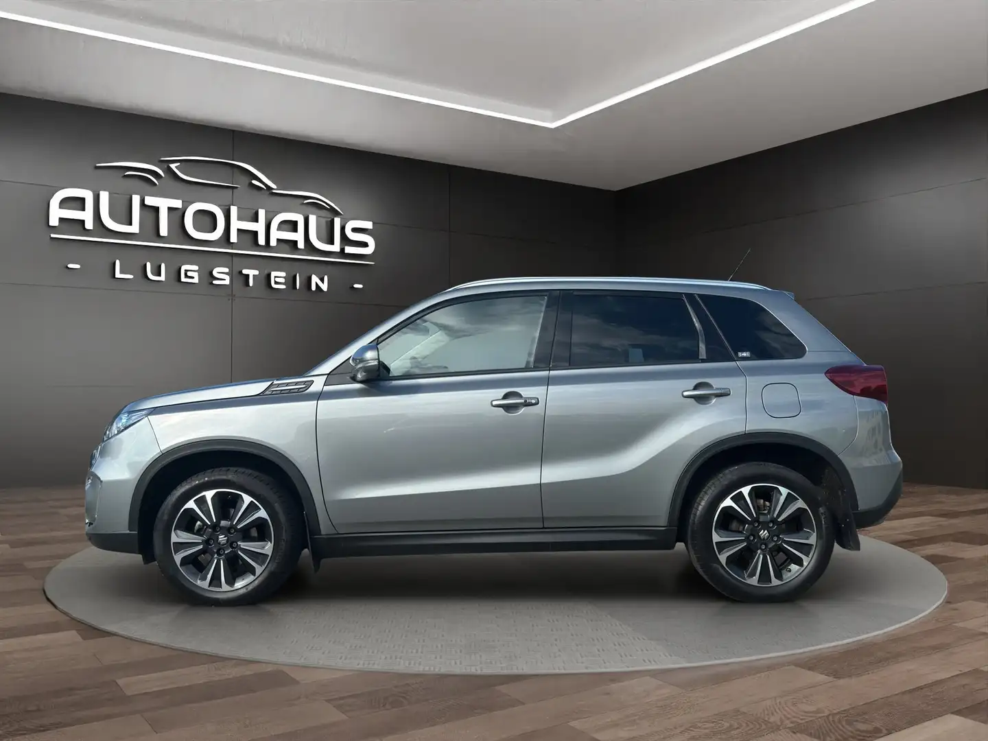 Suzuki Vitara 1.0 Flash 4x4 Automatik Gris - 2