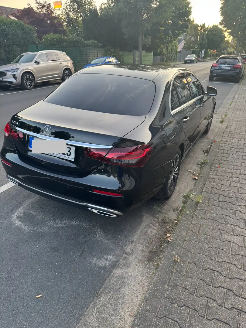 Mercedes-Benz E 220 d 9G-TRONIC Avantgarde Schwarz - 2
