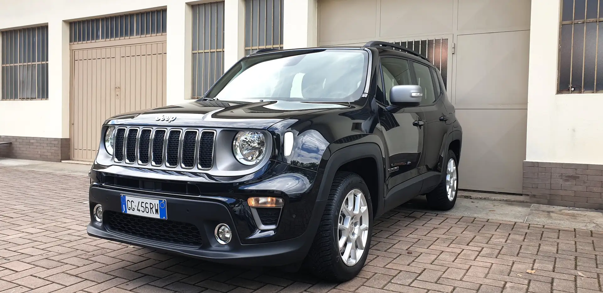Jeep Renegade Renegade 1.3 t4 phev Limited 4xe at6 Nero - 1