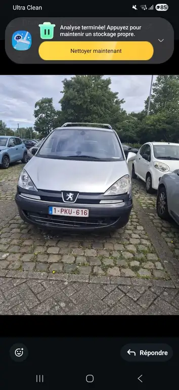 Peugeot 807 2010 из Европы — купить под ключ
