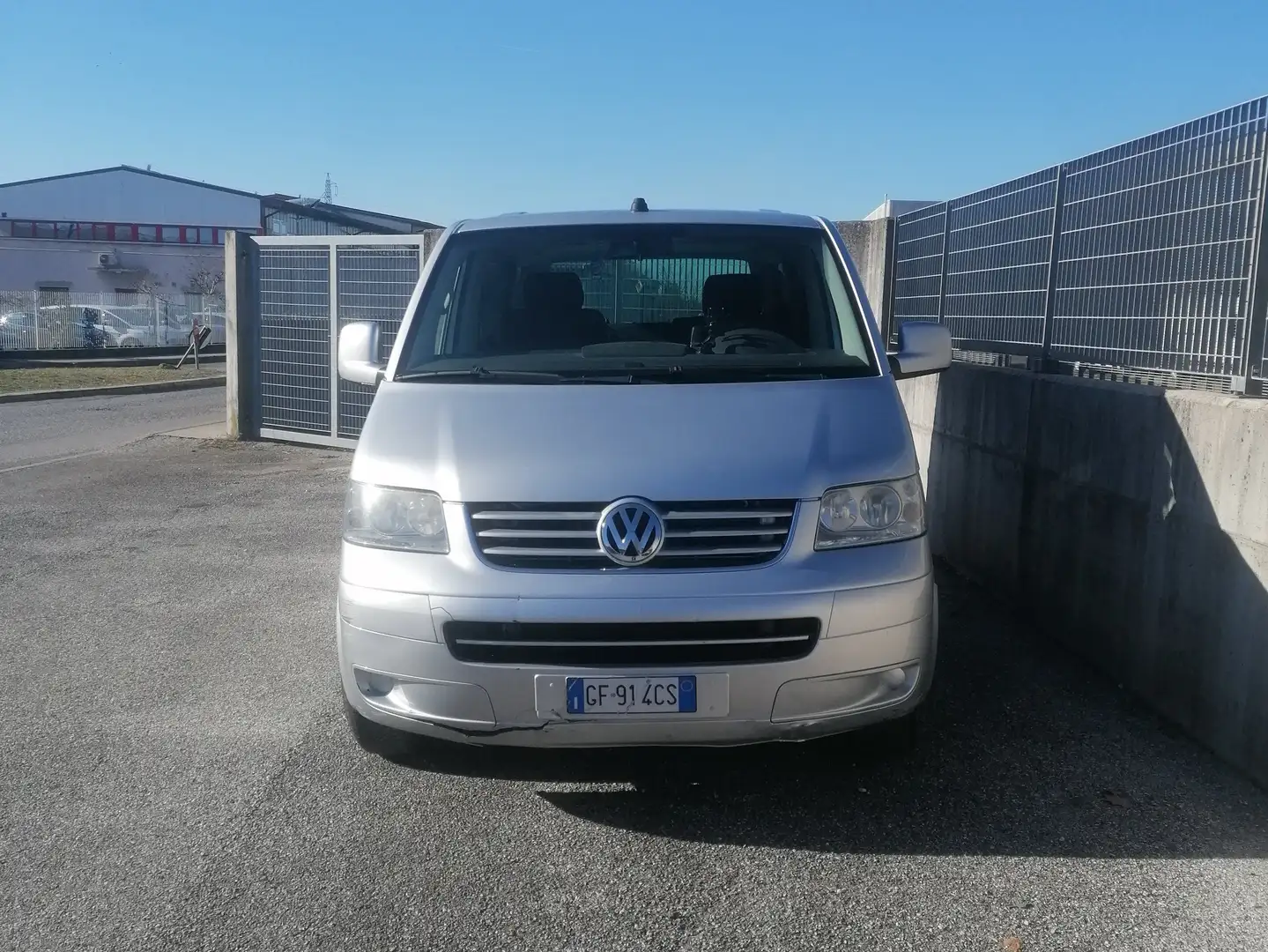 Volkswagen T5 Multivan Multivan 2.5 tdi Comfortline 4motion Grigio - 2