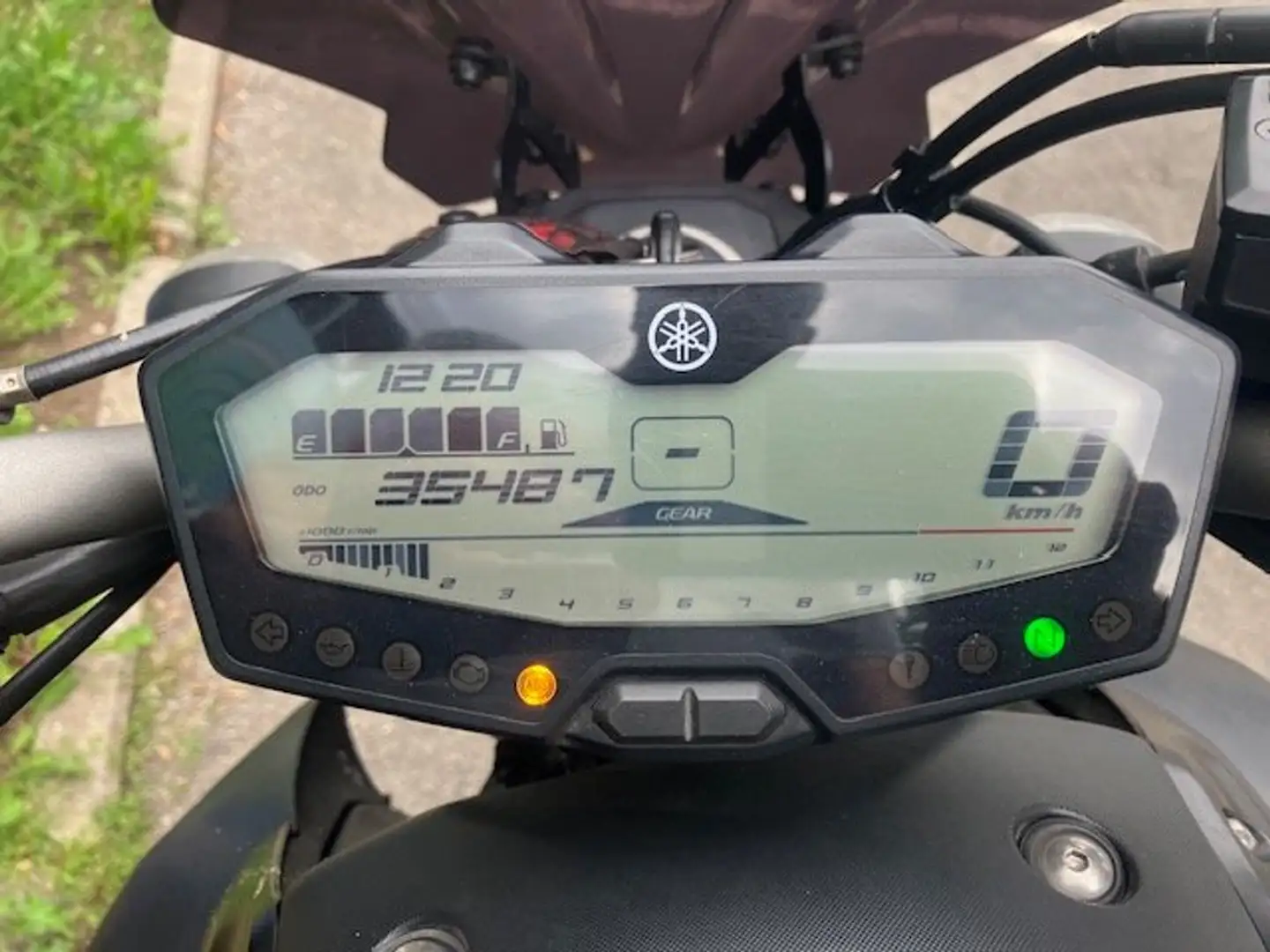 Yamaha MT-07 Negro - 2