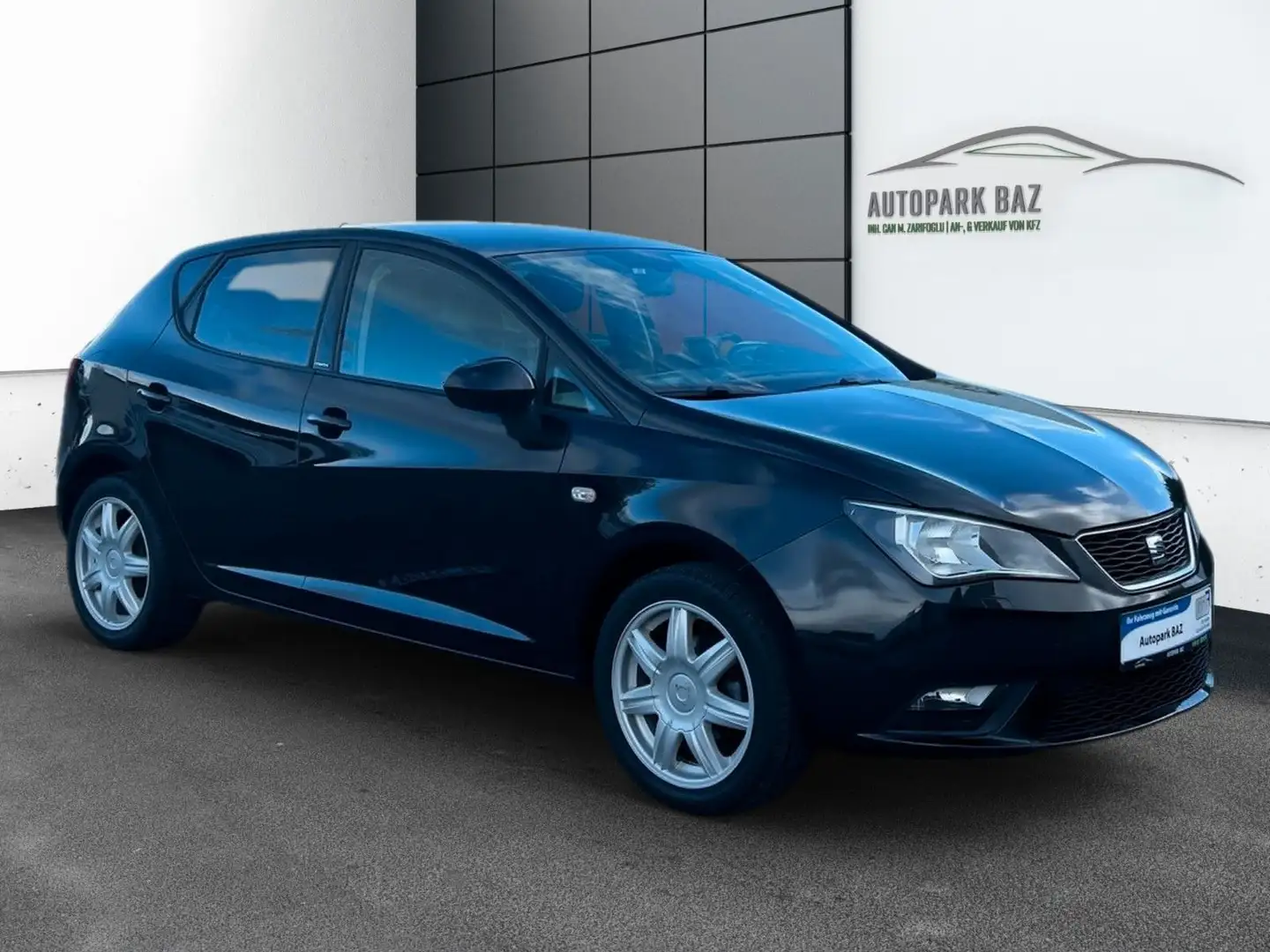 SEAT Ibiza Lim. i-Tech*TÜV*PDC*SHZ*Klim* Noir - 2