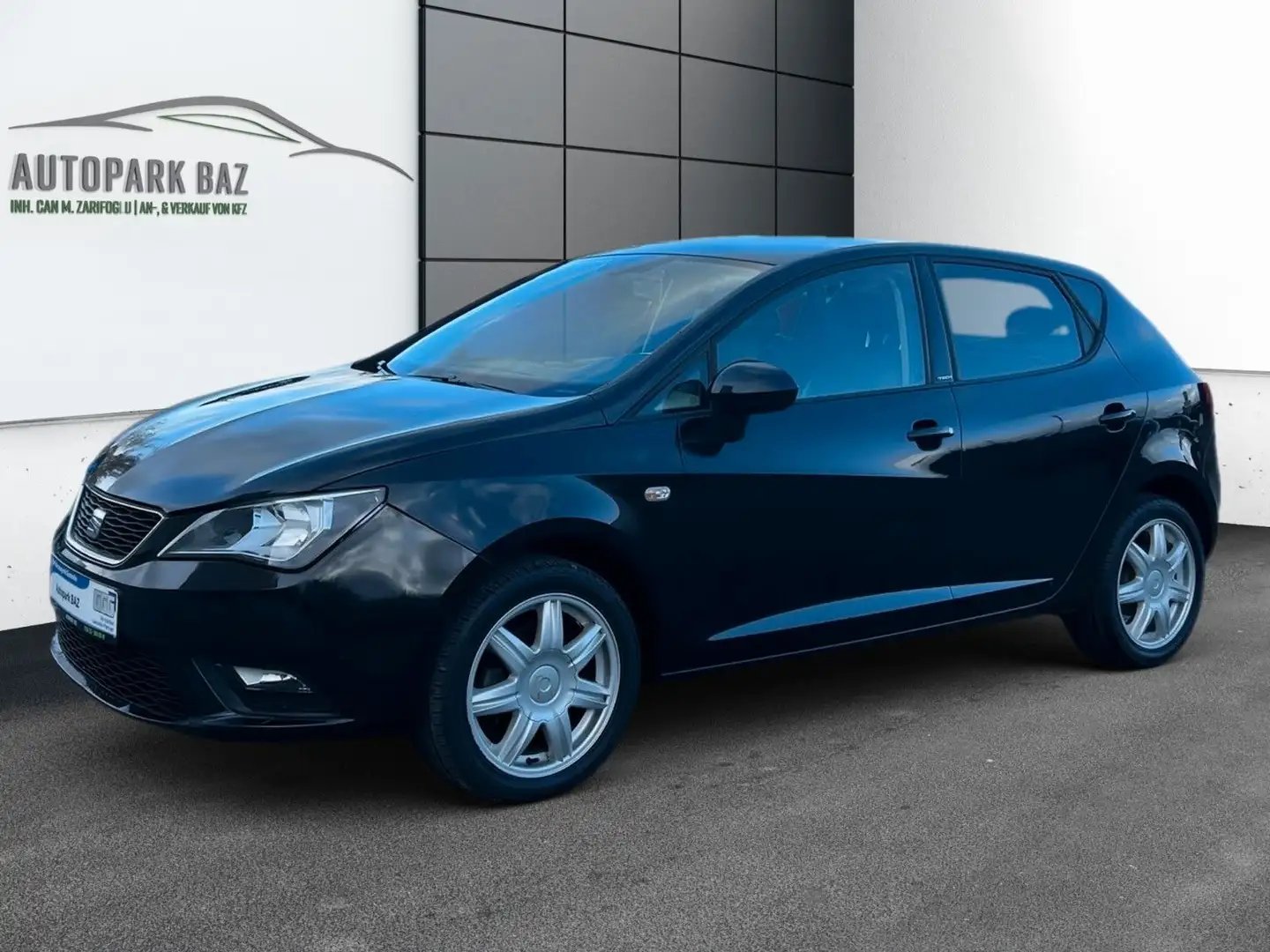 SEAT Ibiza Lim. i-Tech*TÜV*PDC*SHZ*Klim* Noir - 1