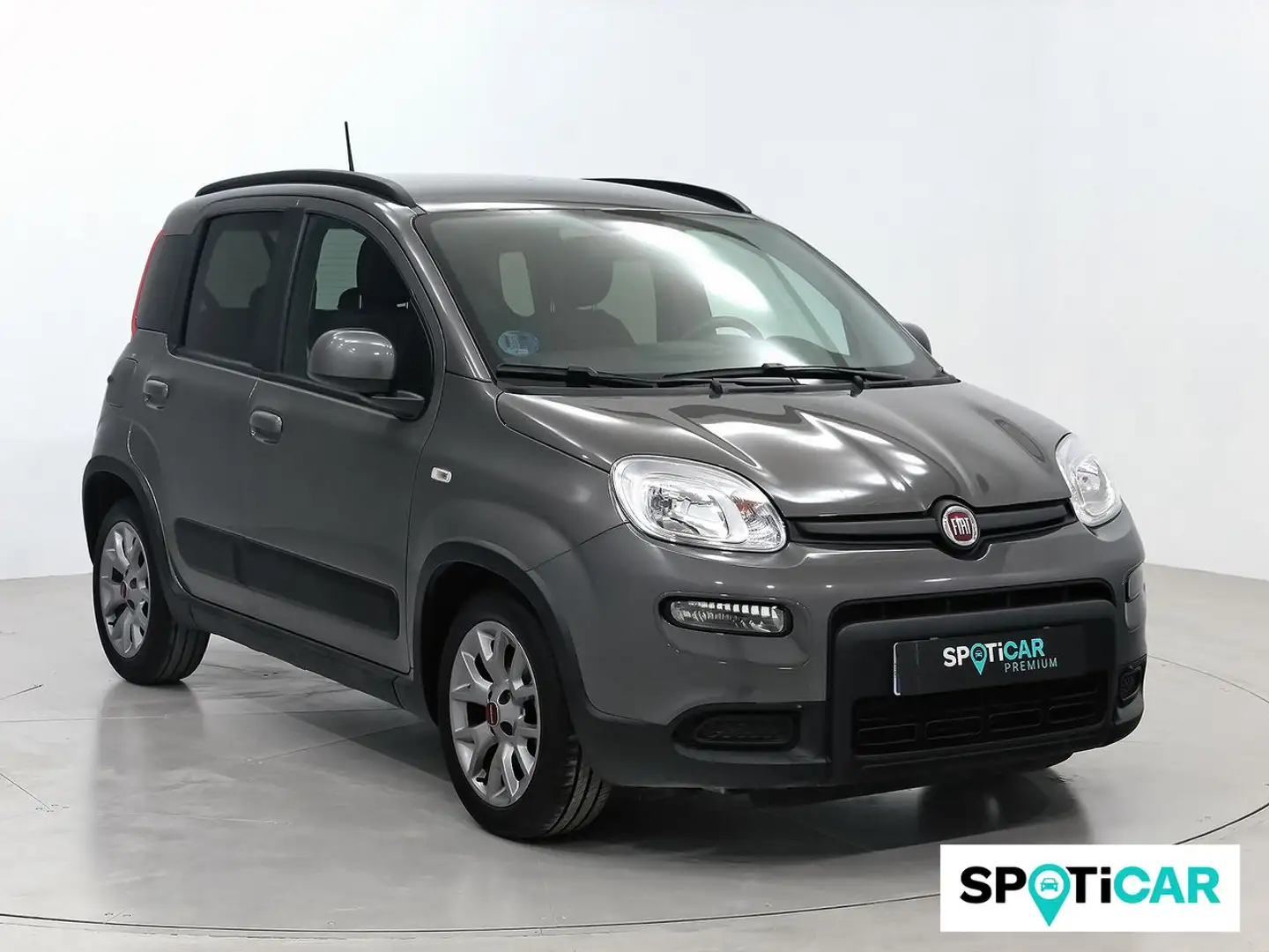 Fiat Panda City Life Hybrid 1.0 Gse 51kw (70CV) Gris - 2