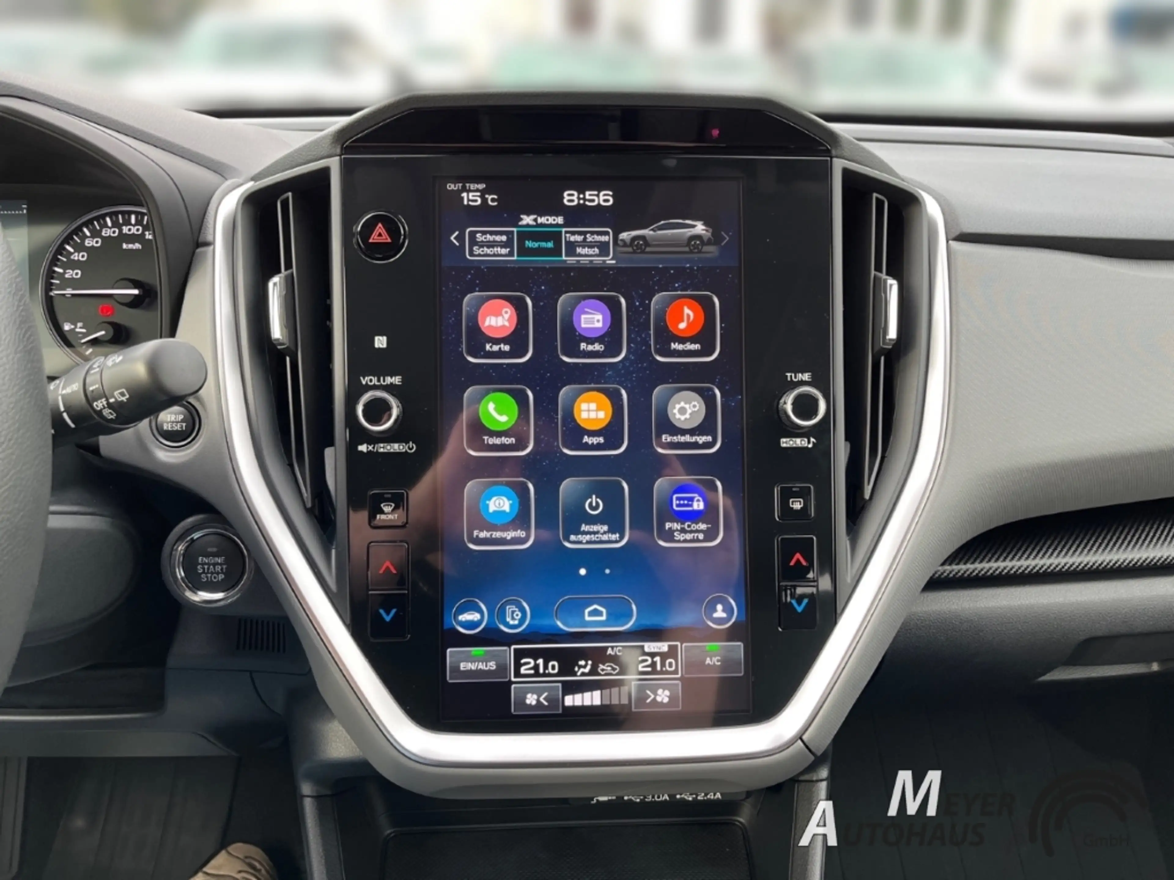 Subaru Crosstrek 2.0ie e-BOXER Platinum Lineartronic — photo 4