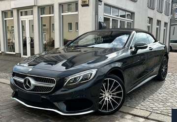 AMG CABRIO 9G LED HUD 360 SOFT BURM DIST
