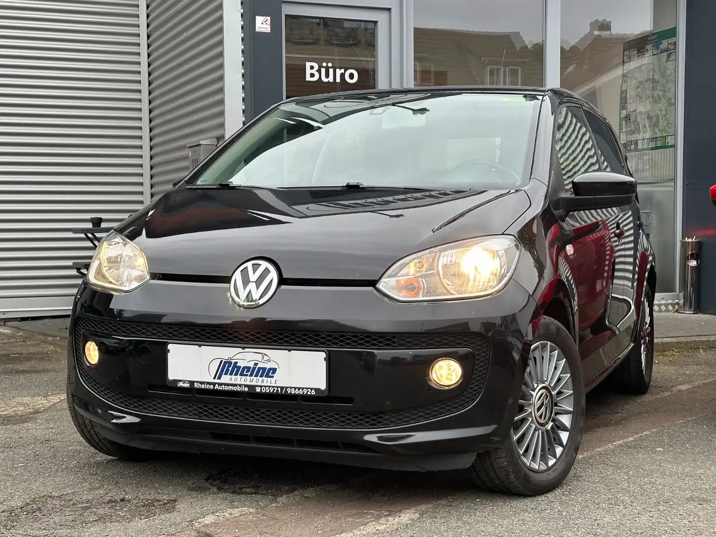 Volkswagen up! high up! BMT eco Schwarz - 1