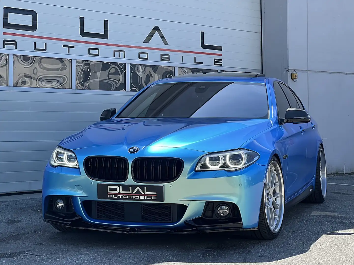 BMW 535 d xDrive Aut./M-PAKET/M550D LOOK/DIGI-TACHO/SOF... Zilver - 1