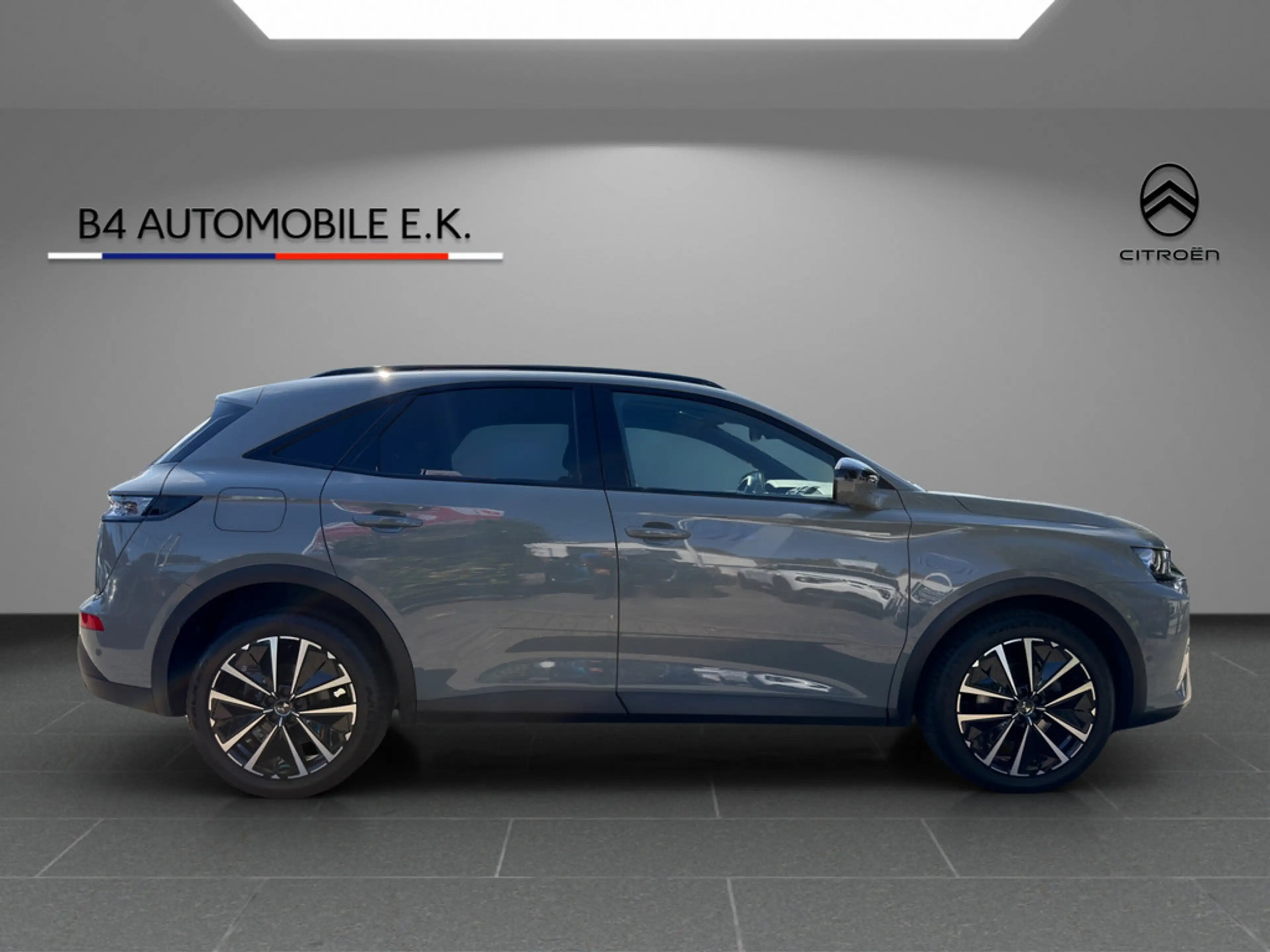DS Automobiles DS 7 Crossback Blue HDi 130 EAT8 Pallas PDC — photo 4