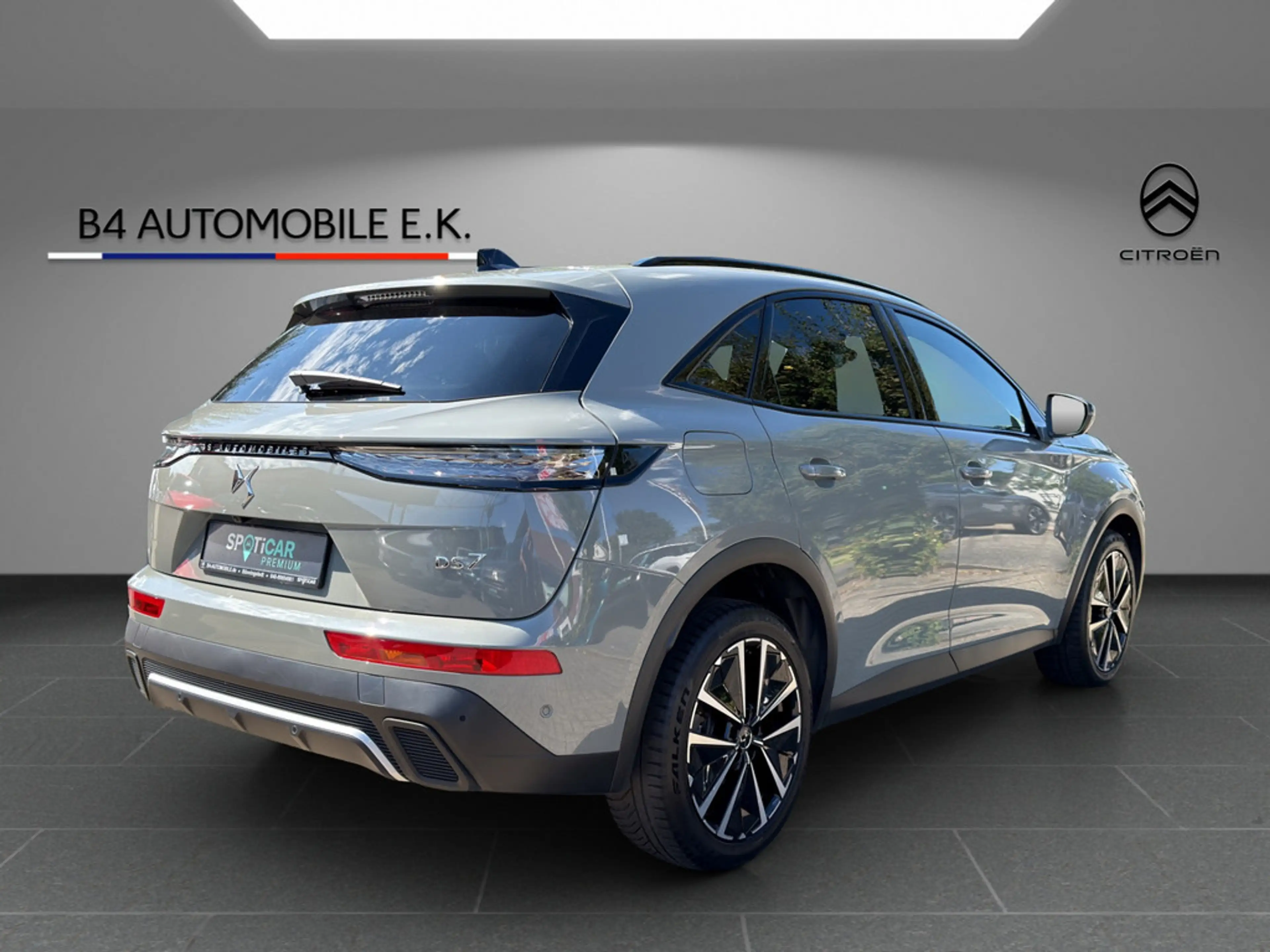 DS Automobiles DS 7 Crossback Blue HDi 130 EAT8 Pallas PDC — photo 5
