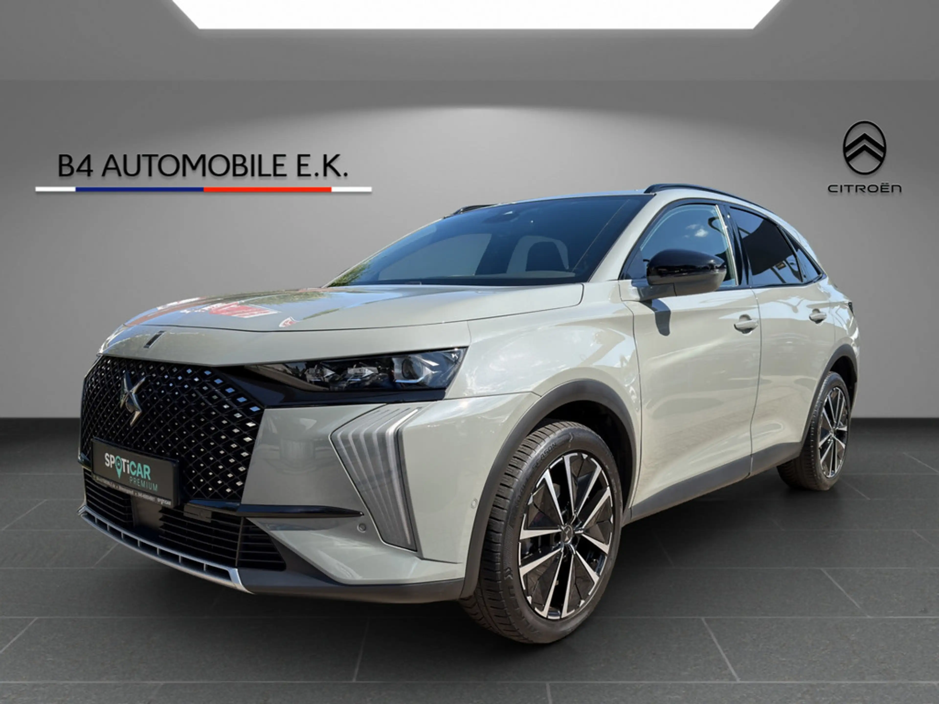 DS Automobiles DS 7 Crossback Blue HDi 130 EAT8 Pallas PDC