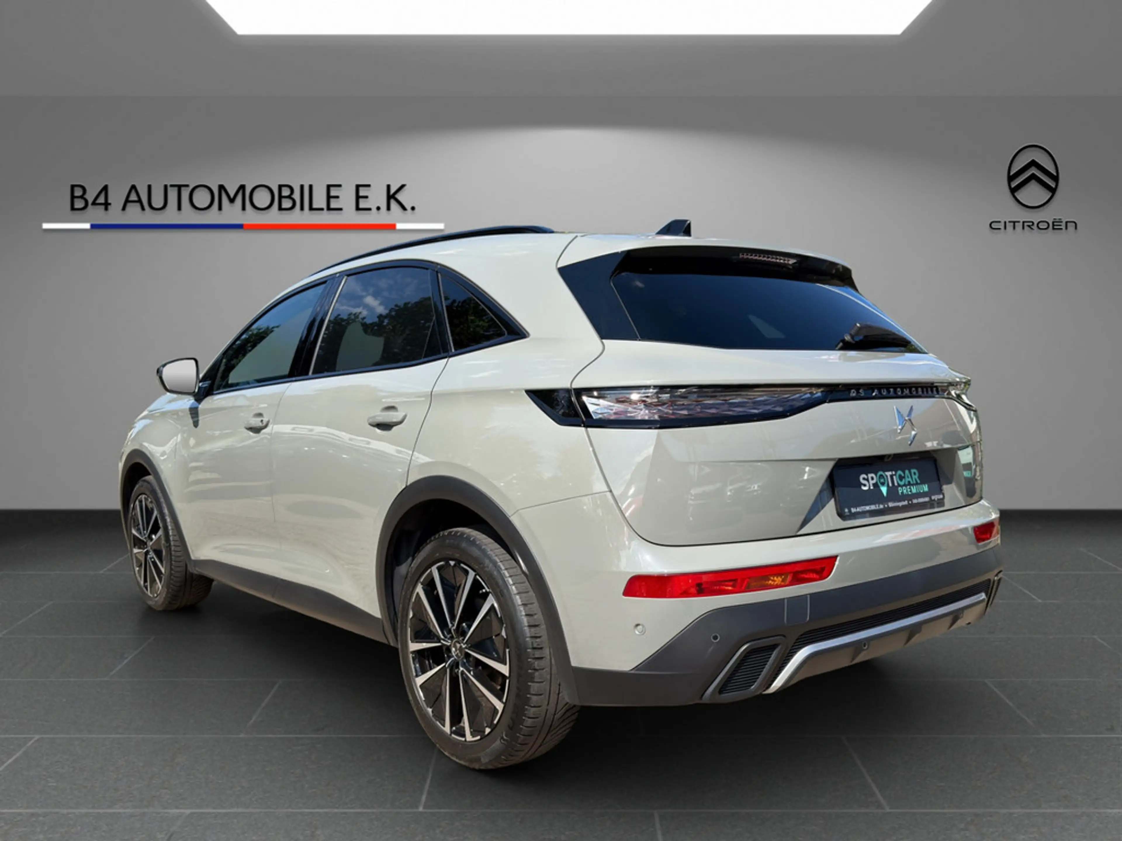 DS Automobiles DS 7 Crossback Blue HDi 130 EAT8 Pallas PDC — photo 7