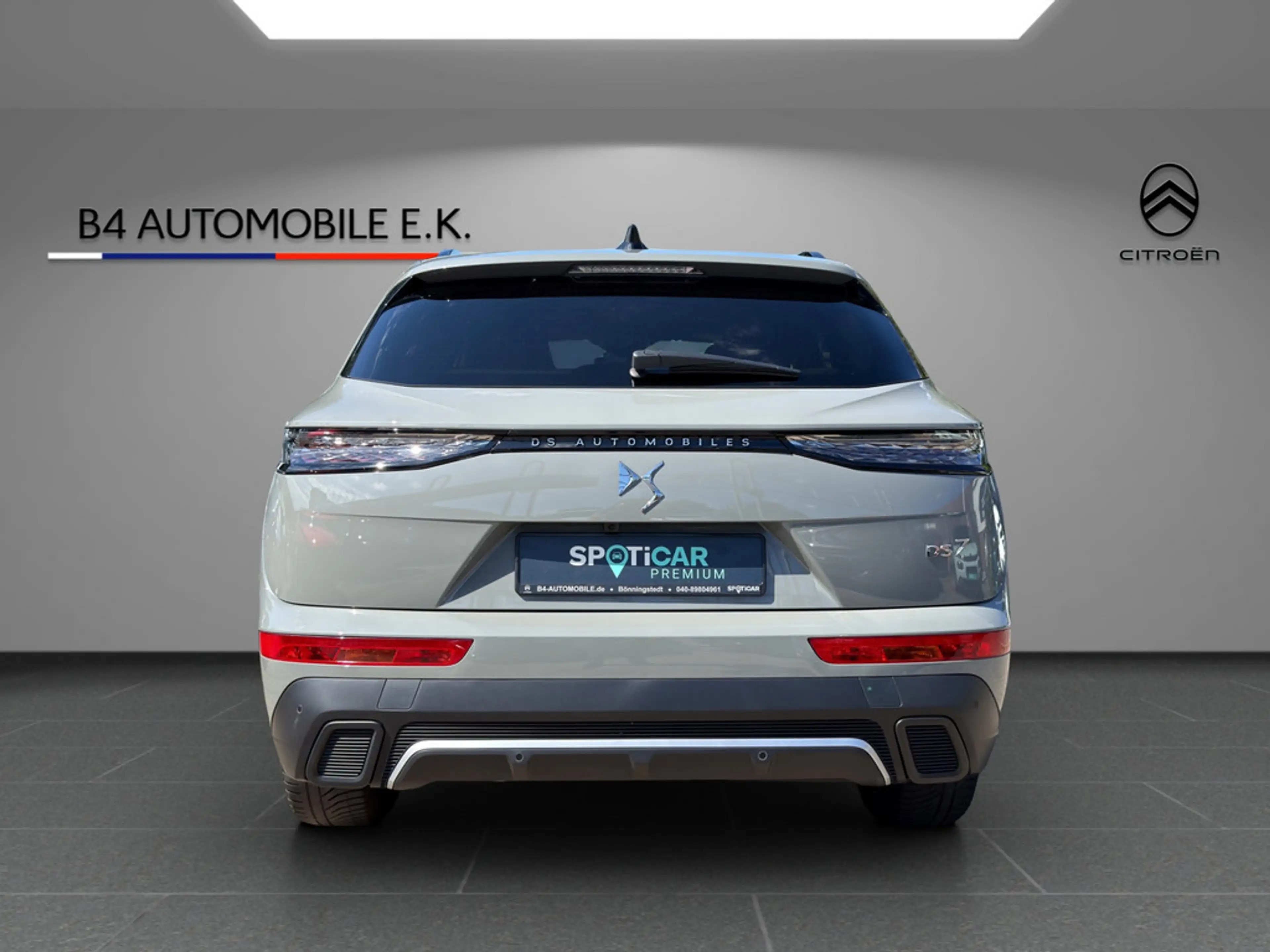 DS Automobiles DS 7 Crossback Blue HDi 130 EAT8 Pallas PDC — photo 6