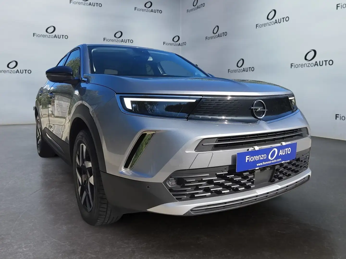Opel Mokka 1.2Turbo Elegance 96Kw (Aut)"PREZZO REALE"(1625) Grigio - 2