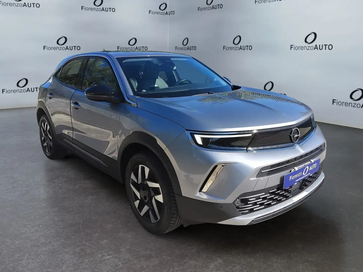 Opel Mokka 1.2Turbo Elegance 96Kw (Aut)"PREZZO REALE"(1625) Grigio - 1