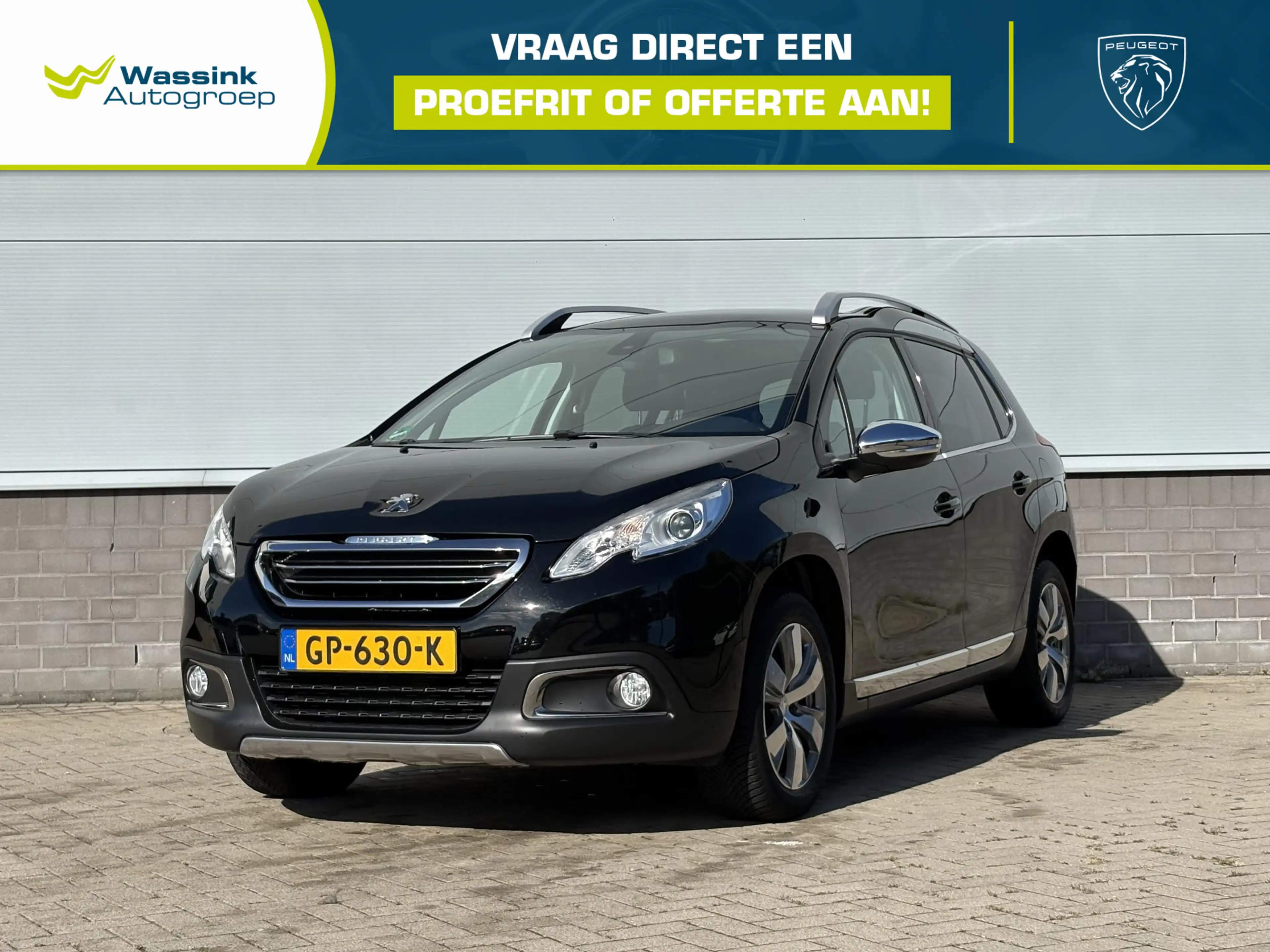 Peugeot 2008 1.2 Allure Automaat | Panorama dak | All Season ba