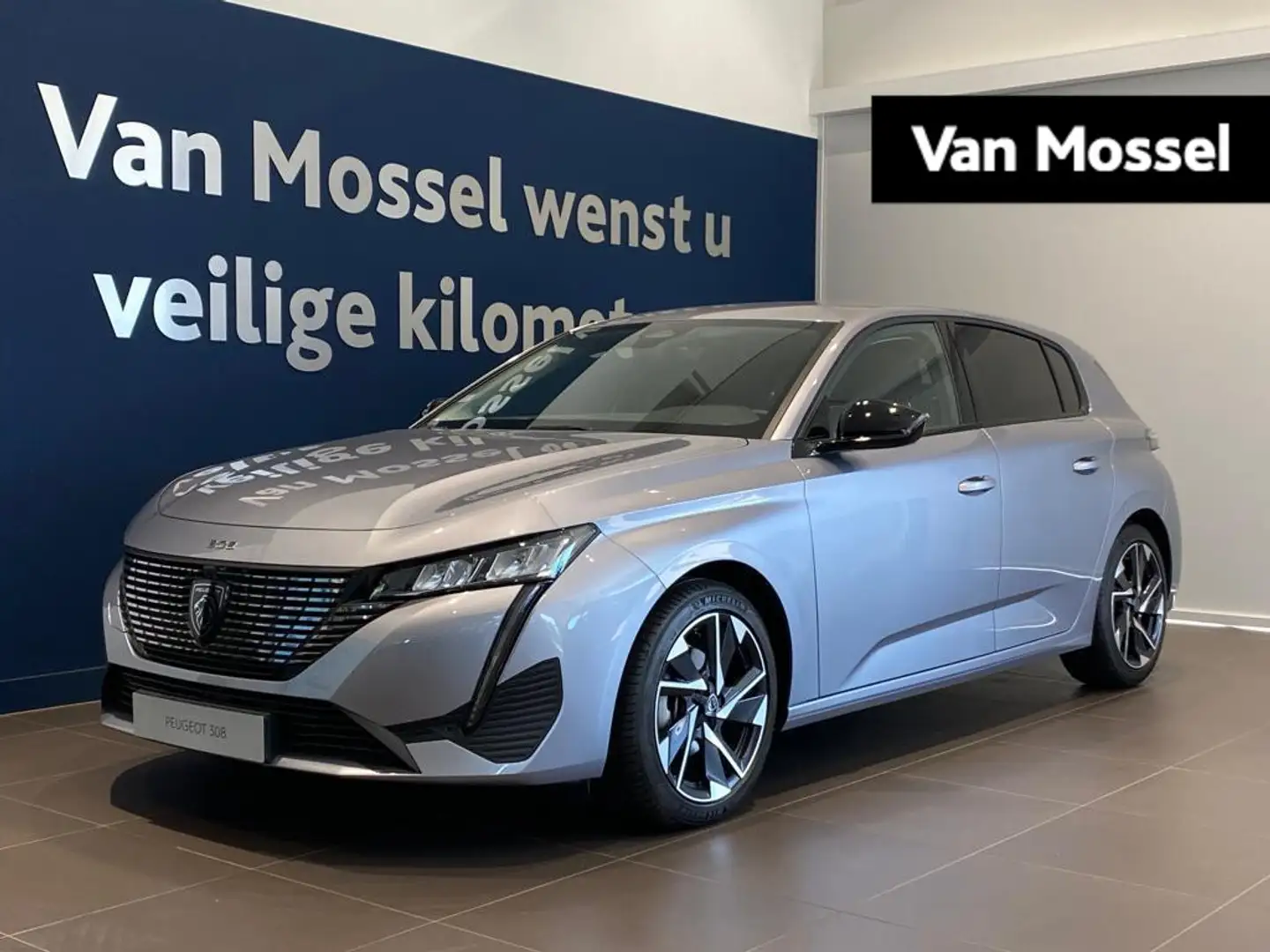 Peugeot 308 1.2 PureTech Allure Pack Business l Camera l Navi Grau - 1