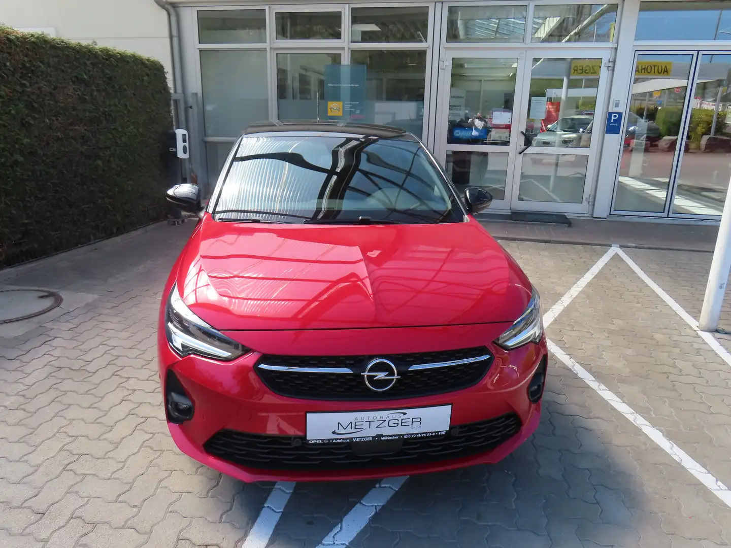 Opel Corsa GS Line 1,2 Turbo 74kW (100PS) Rot - 1