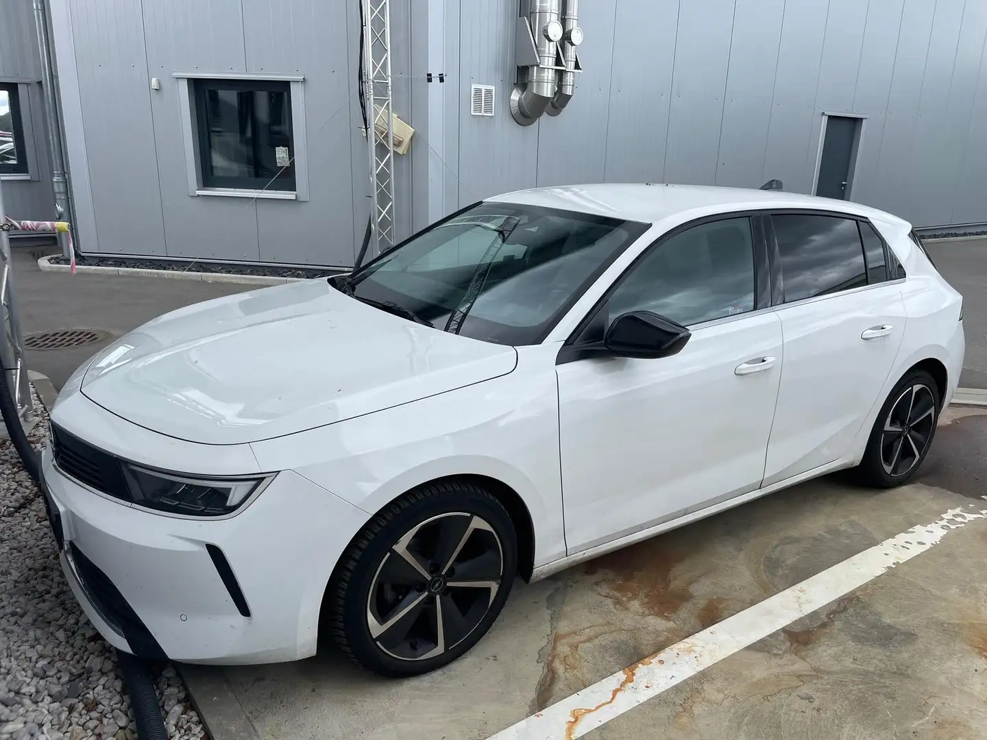 Opel Astra 1.2 Elegance LED|Navi|ACC|PDC Wit - 2