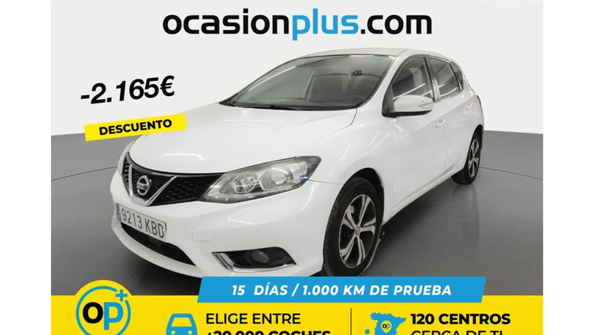 Nissan Pulsar 1.2 DIG-T Acenta Weiß - 1