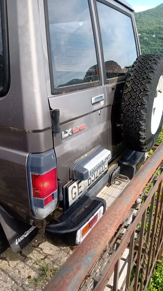 Toyota Land Cruiser lj70 SW 2.4 td Special, foto 8