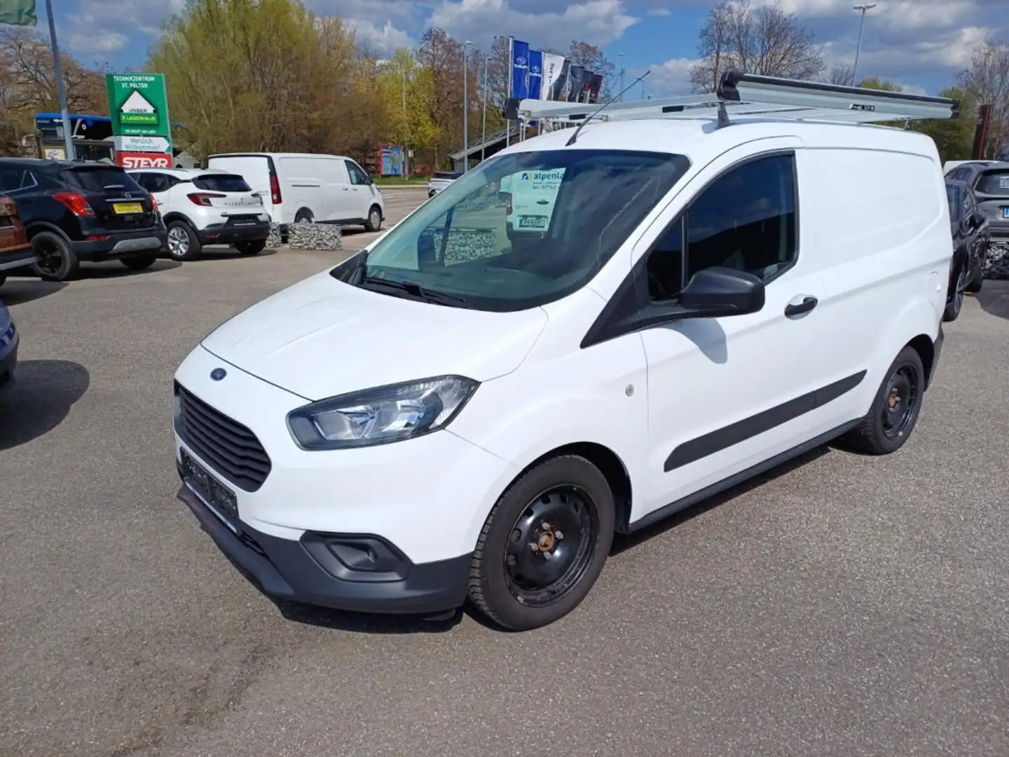 Ford Transit Courier KW Trend 1.0l EB 100 Weiß - 1