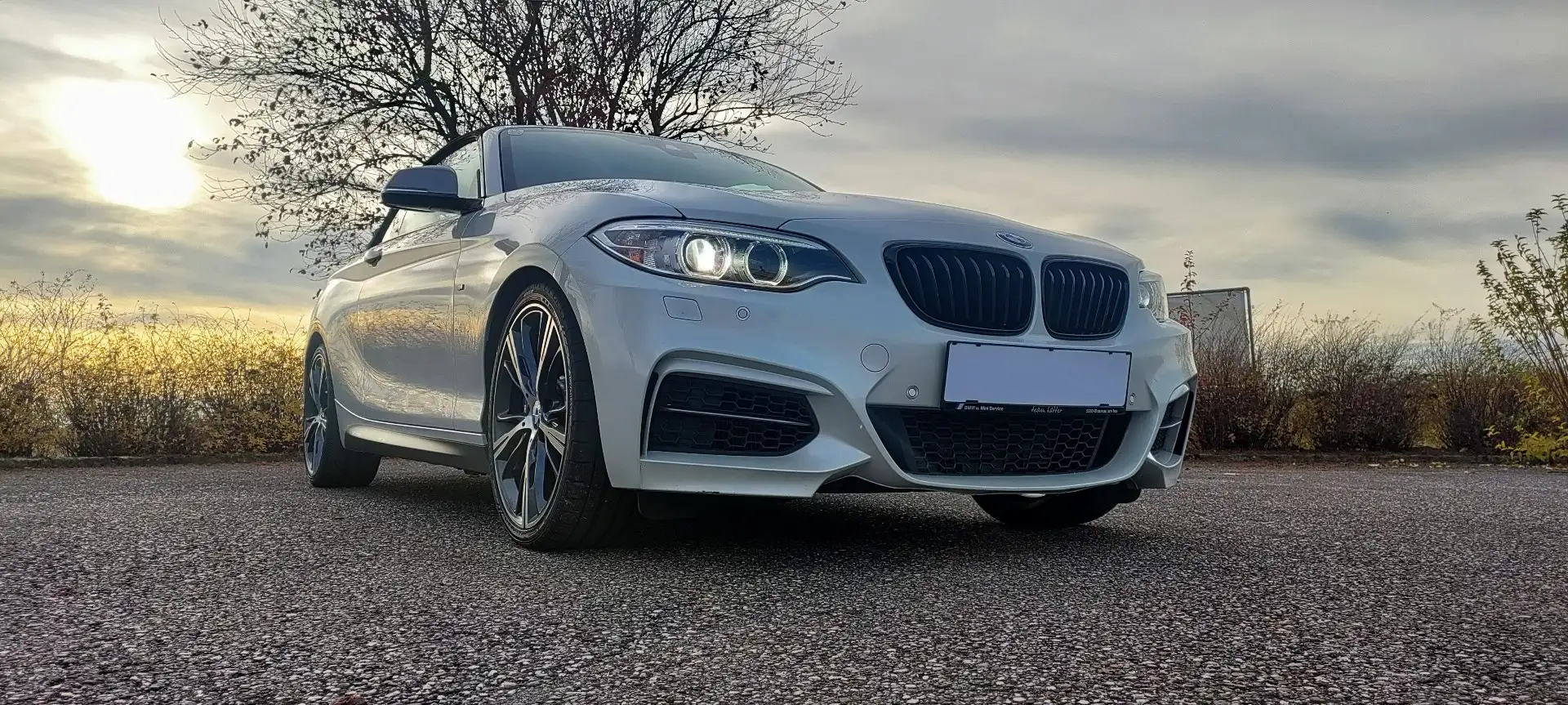 BMW 235 M235i Cabrio Heckantrieb Schalter Performance - 2