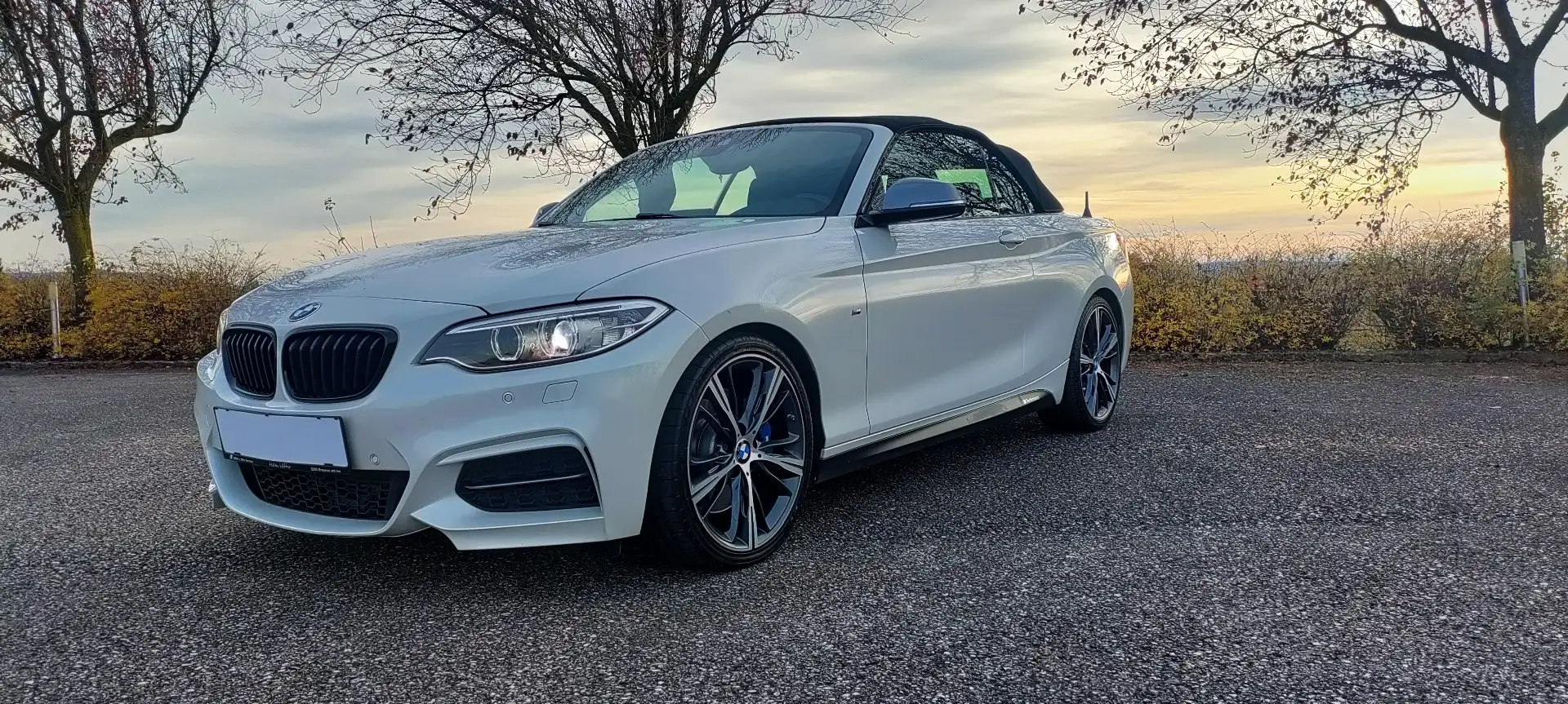 BMW 235 M235i Cabrio Heckantrieb Schalter Performance - 1
