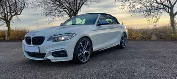 M235i Cabrio Heckantrieb Schalter Performance