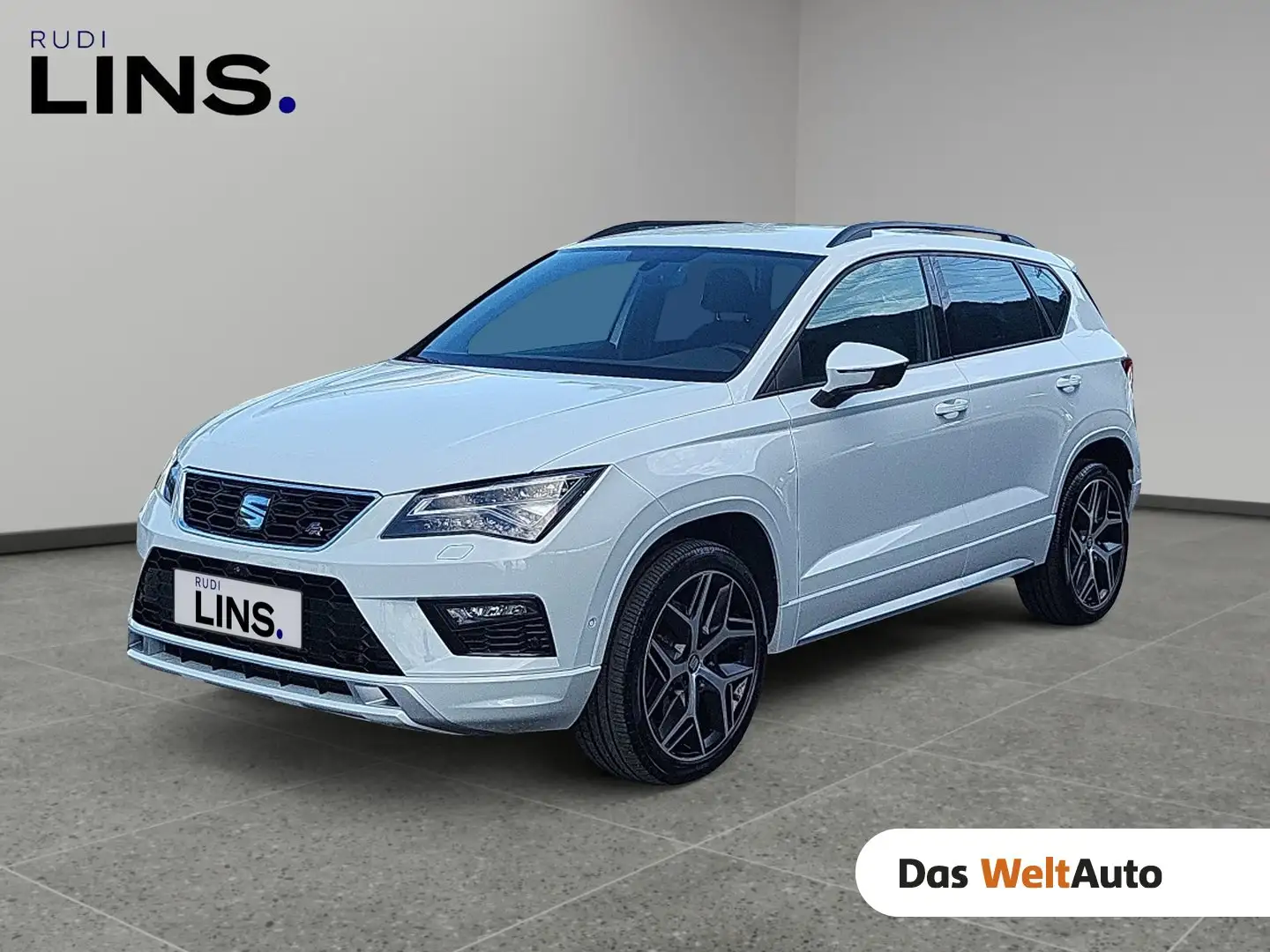 SEAT Ateca FR 2.0 TSI DSG 4Drive Weiß - 1