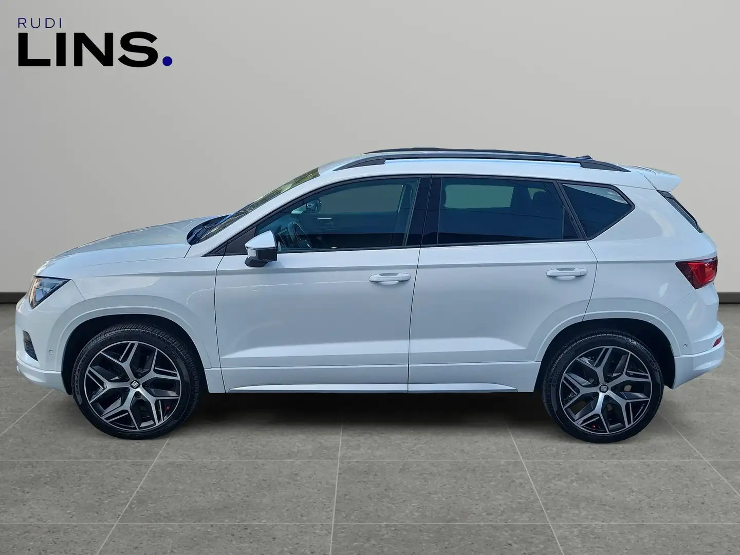 SEAT Ateca FR 2.0 TSI DSG 4Drive Weiß - 2