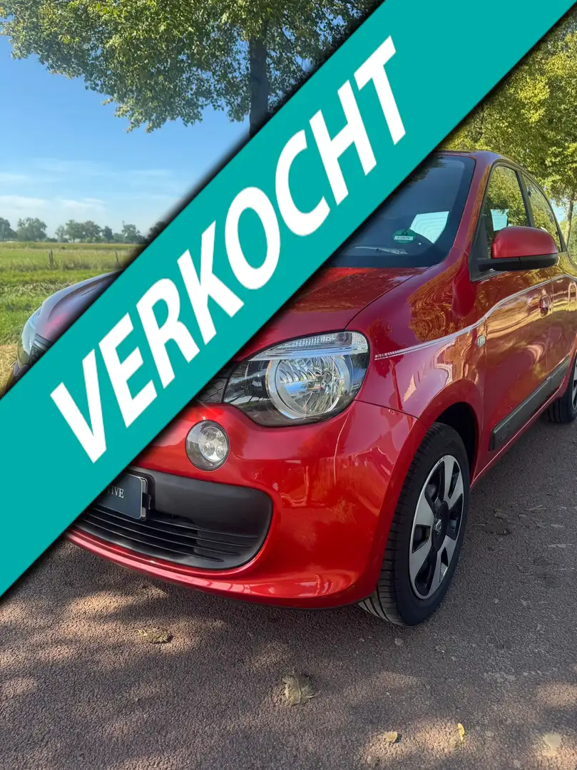 Renault Twingo 1.0 SCe Expression Rood - 1