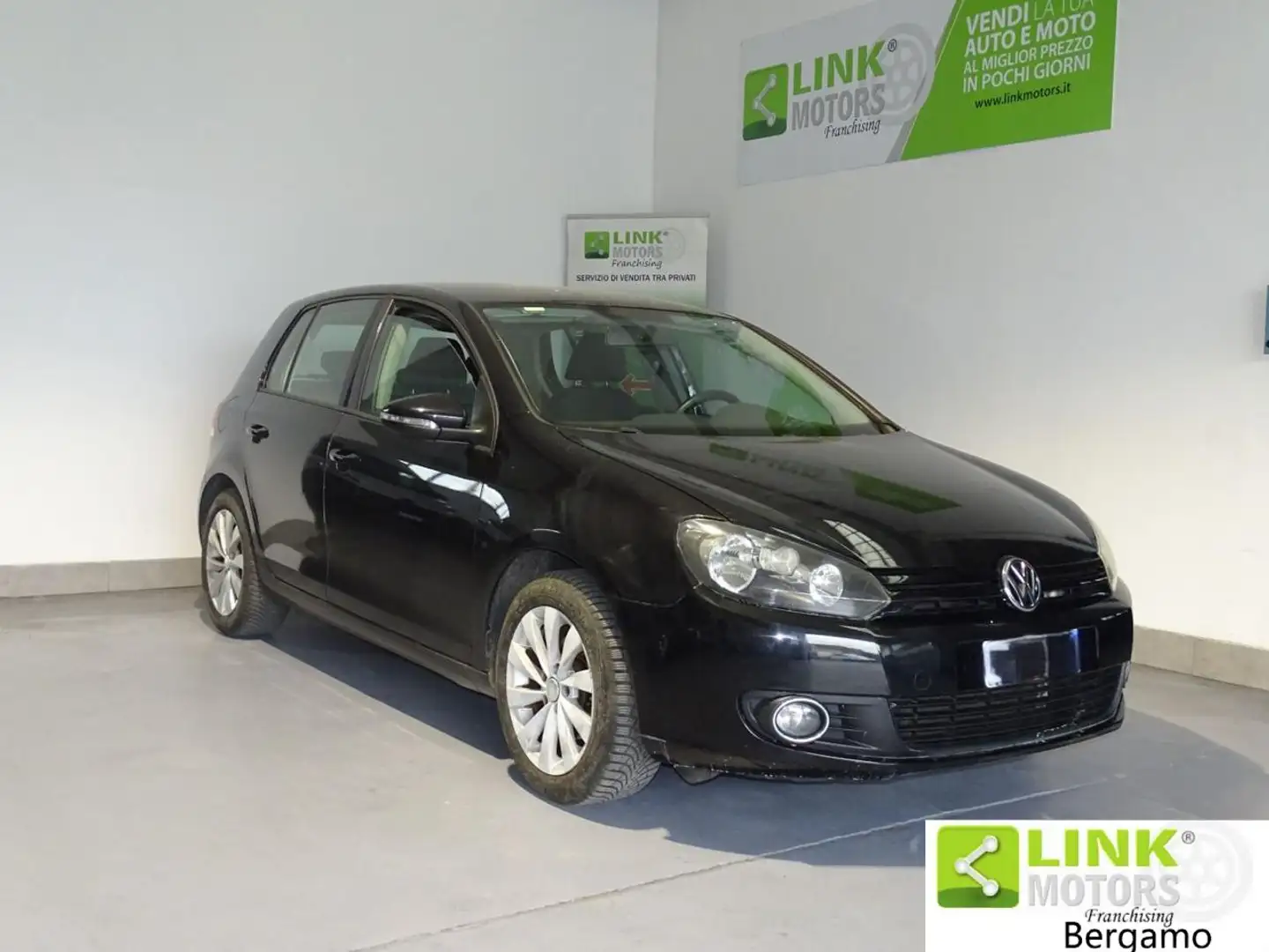 Volkswagen Golf 1.6 5p. Highline BiFuel -NEOPATENTATI Black - 1