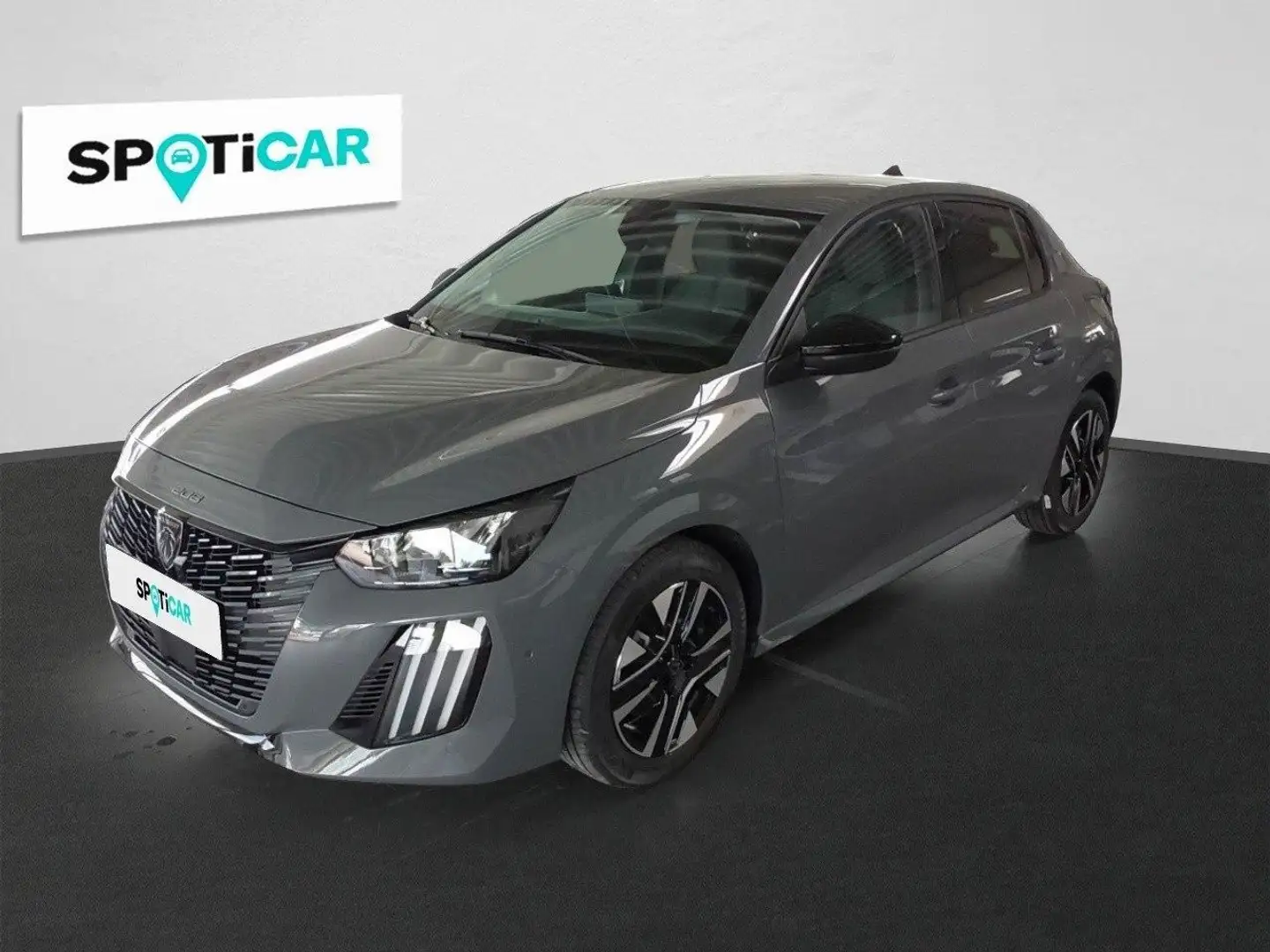 Peugeot 208 Allure, 360° Kamera, SHZ Grau - 1