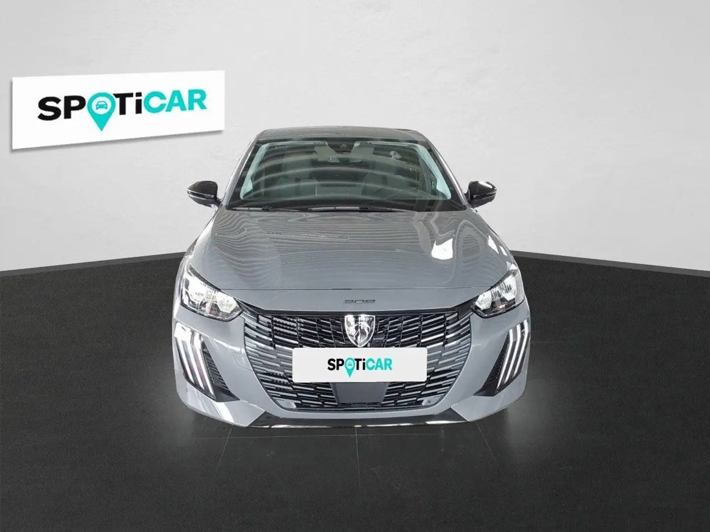 Peugeot 208 Allure, 360° Kamera, SHZ Grau - 2