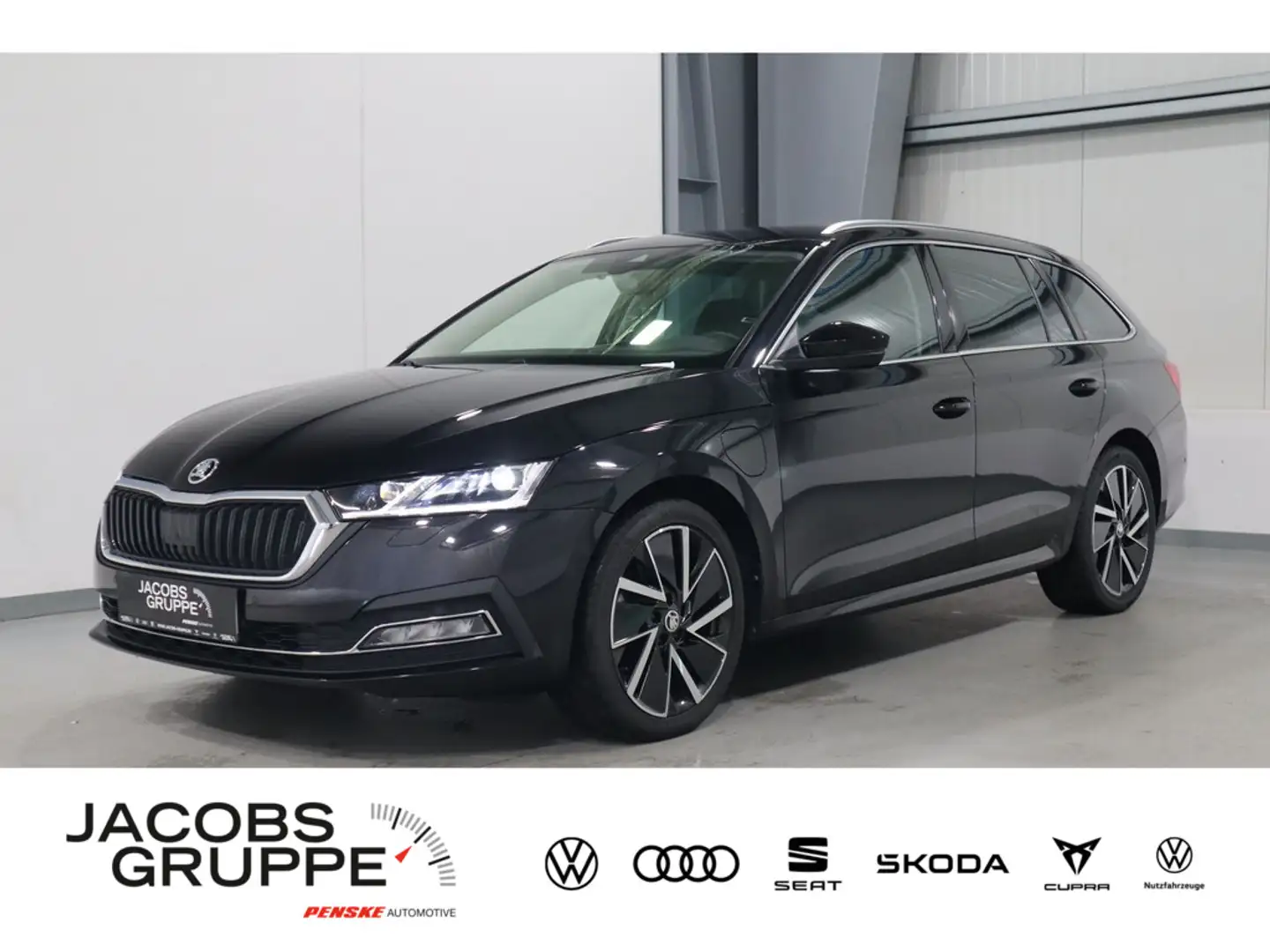 Skoda Octavia Combi 1.4 TSI iV Style Navi,AHK,CAM,H Negro - 1