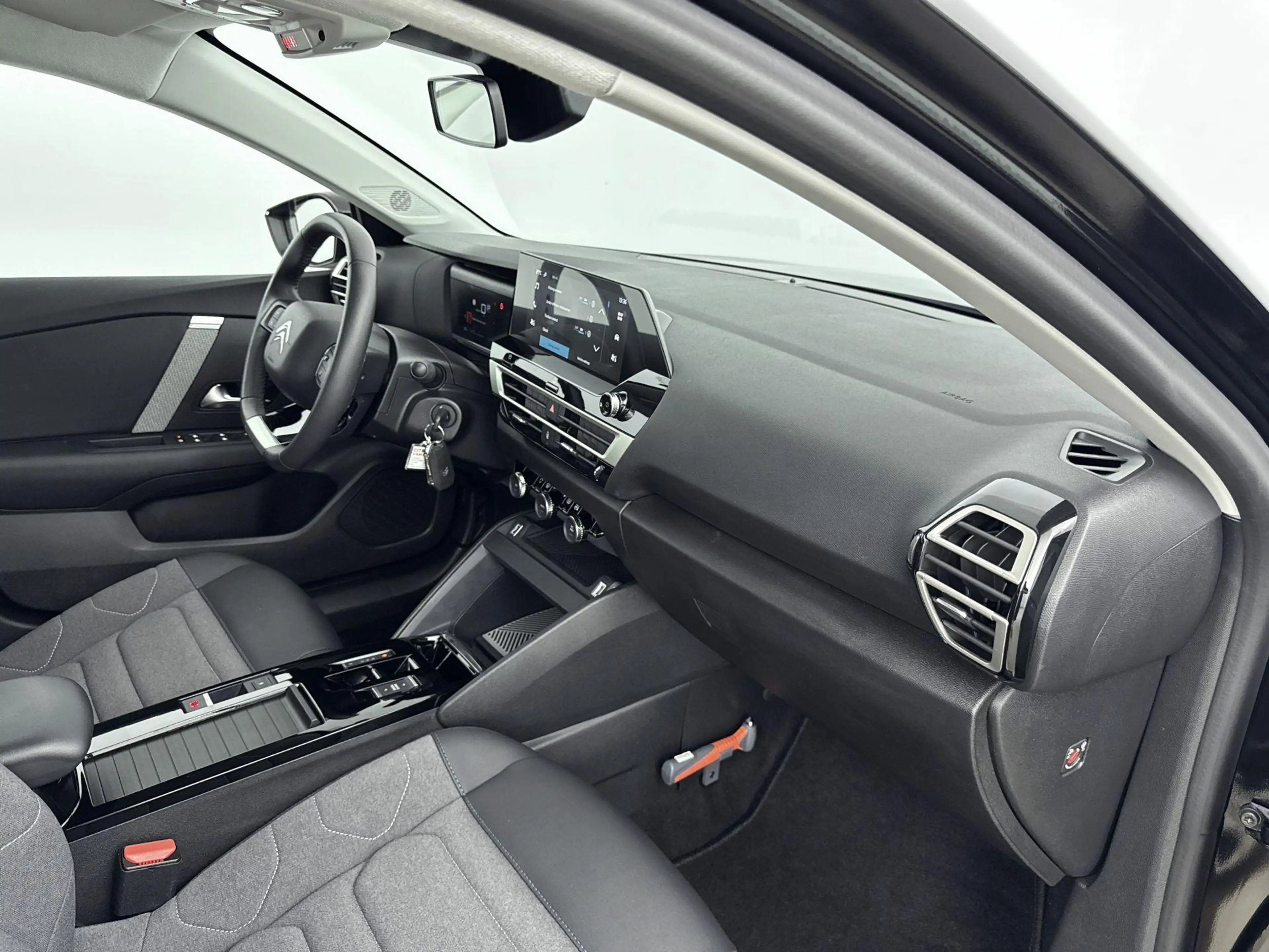 Citroen E-C4 Electric You 50 kWh Apple Carplay Android auto| comfortstoe — photo 12