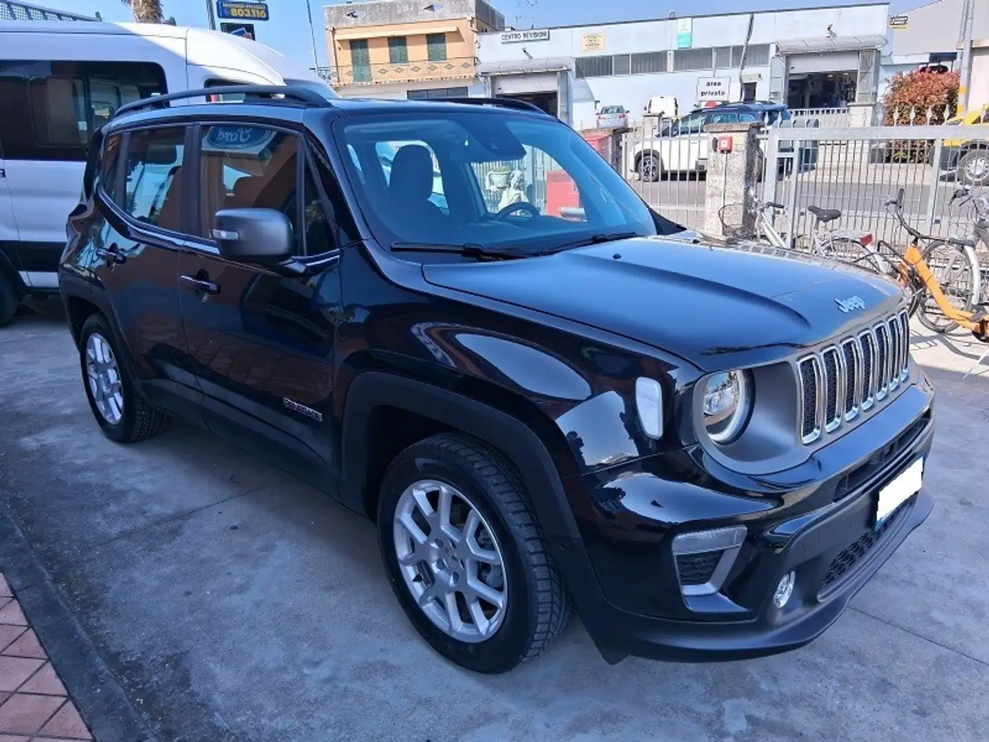 Jeep Renegade 1.0 T3 Limited Zwart - 1