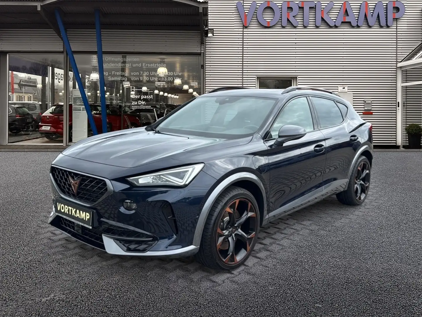 CUPRA Formentor VZ e-Hybrid PANO Full-Link Bleu - 2