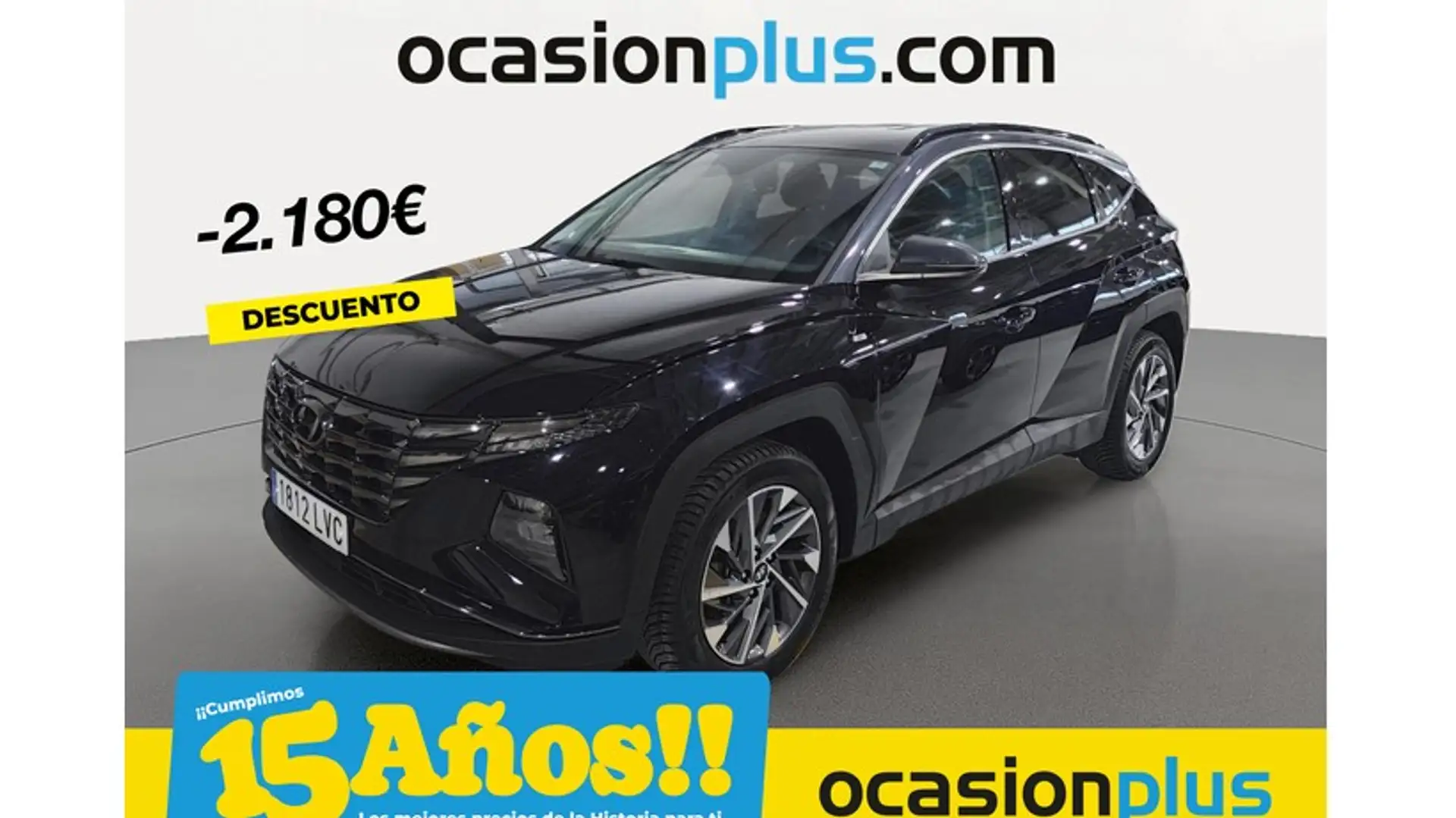 Hyundai TUCSON 1.6 TGDI 48V Tecno 2C 4x2 Noir - 1