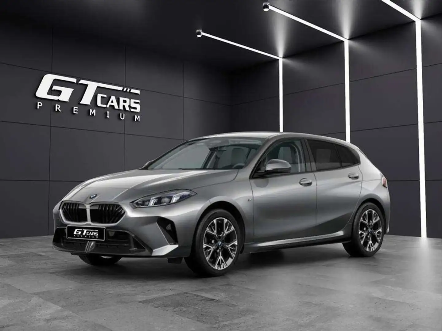 BMW 120 120d Gris - 1