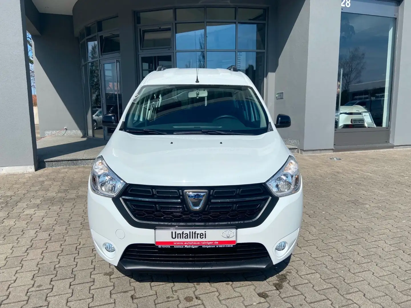 Dacia Dokker Comfort Turbo Modell2020*Klima,Bluetooth Weiß - 2