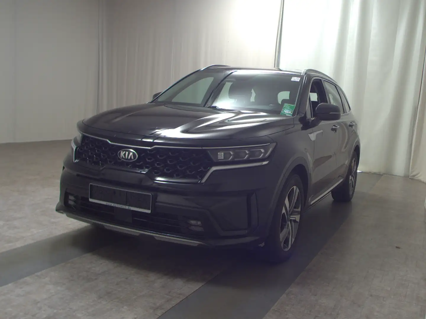 Kia Sorento 1.6 T-GDi 4WD 7-Sitze Navi LED AHK RFK Schwarz - 2