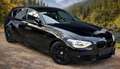 BMW 118 118 d M Aut. Paket ab Werk Black Pearl Effekt Schwarz - thumbnail 6