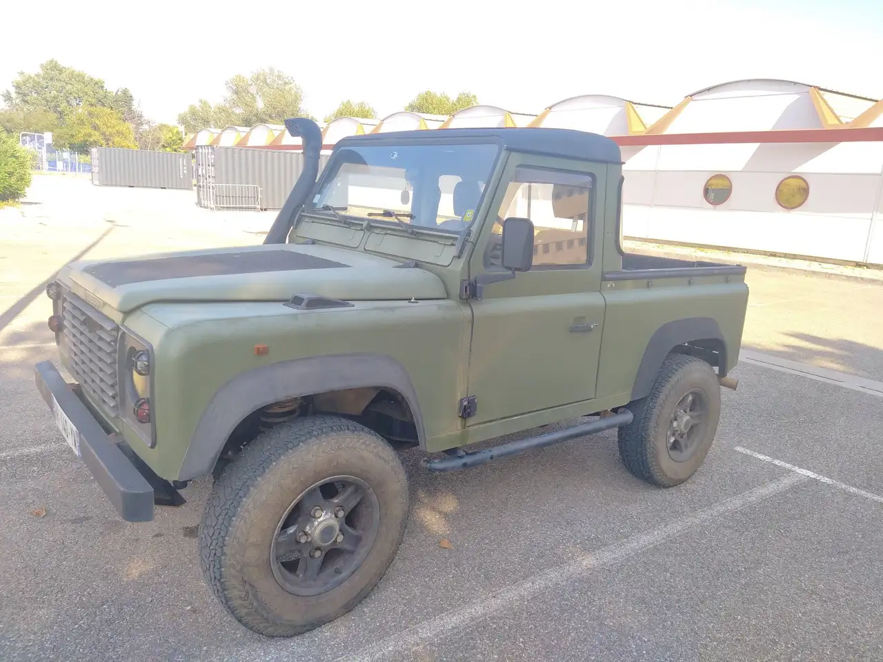 Land Rover Defender 90 Defender TDI, foto 4