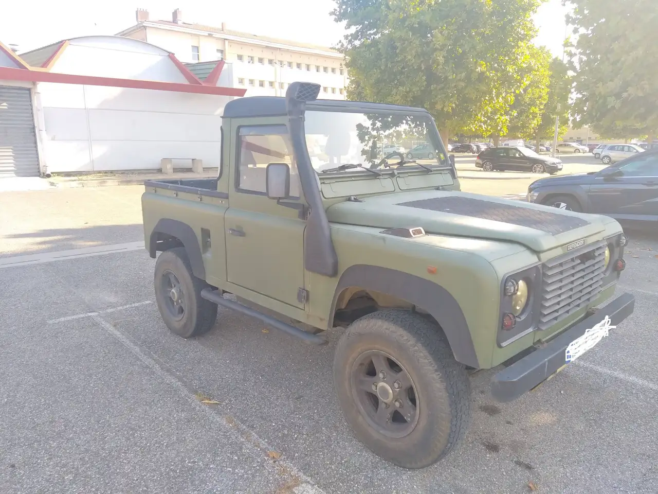 Land Rover Defender 90 Defender TDI, foto 3
