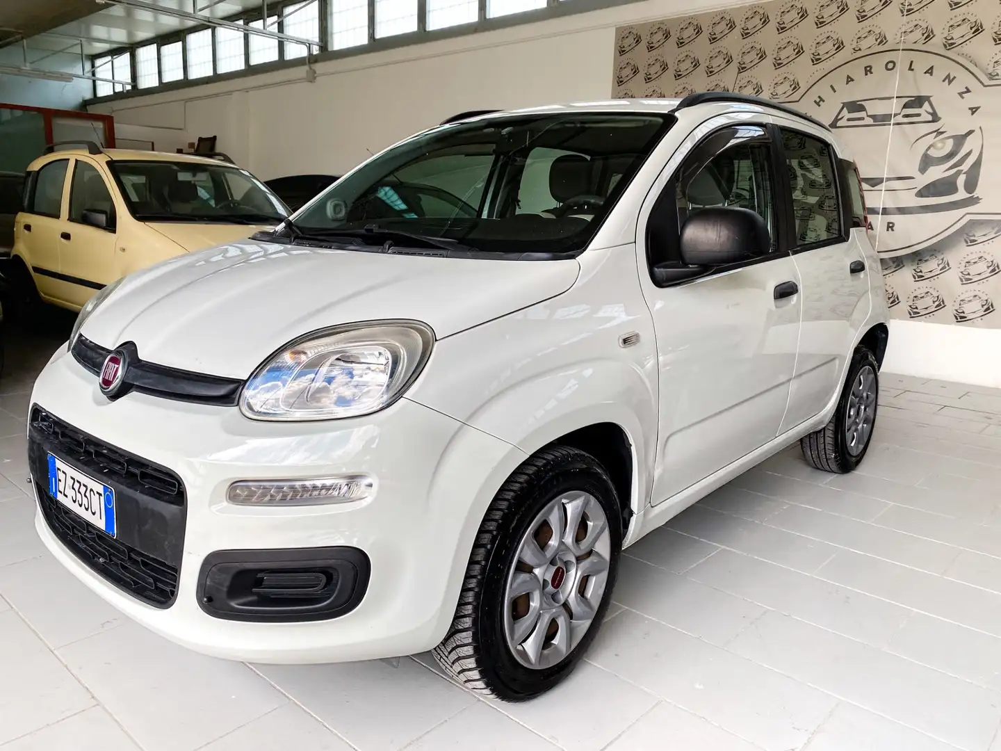 Fiat Panda Panda 0.9 85CV TwinAir Turbo Benz/Metano Blanc - 1