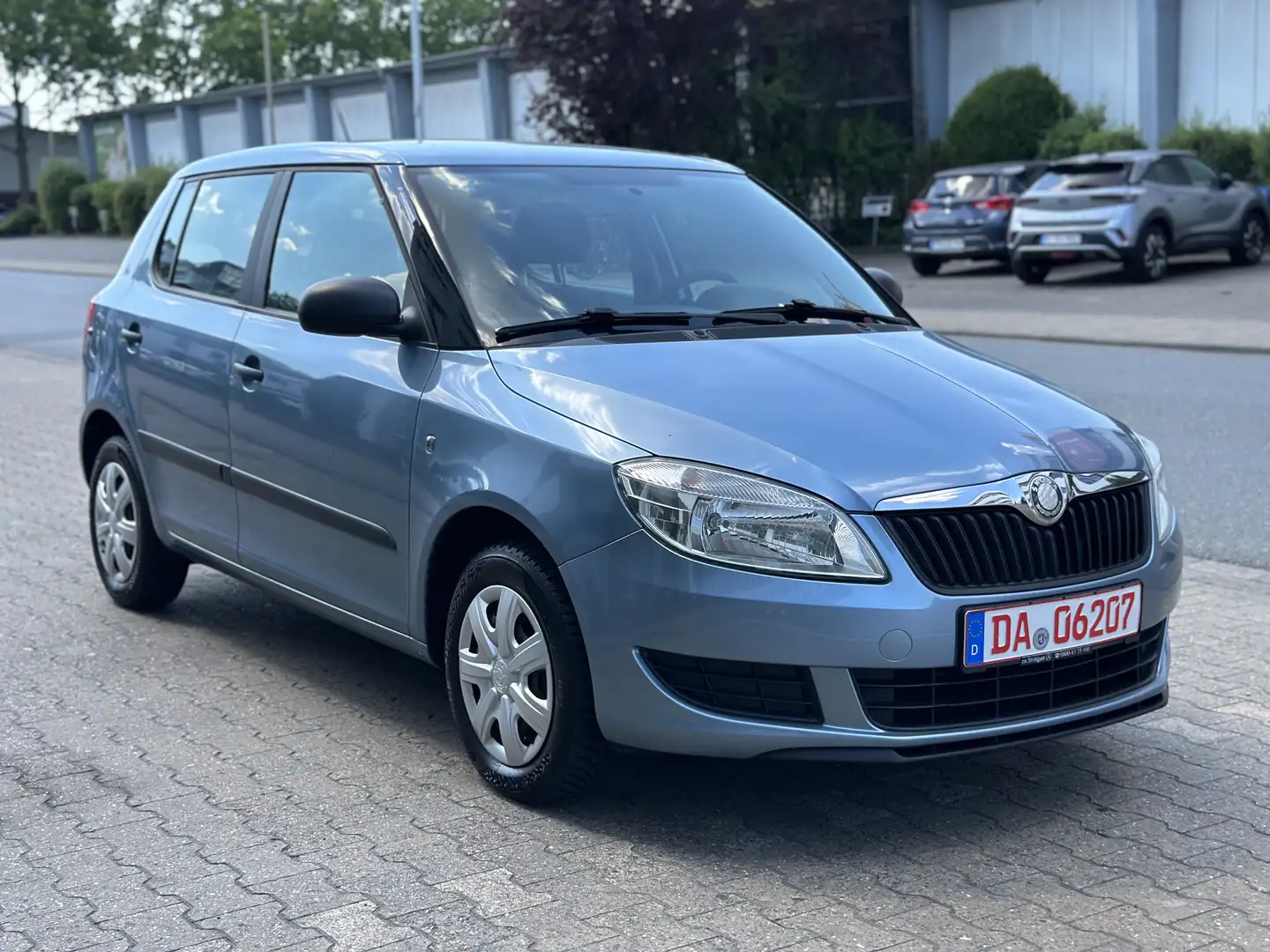 Skoda Fabia Cool Edition/Tüv-Neu/Klima/ELFH/Servo/ABS/ESP Grau - 1