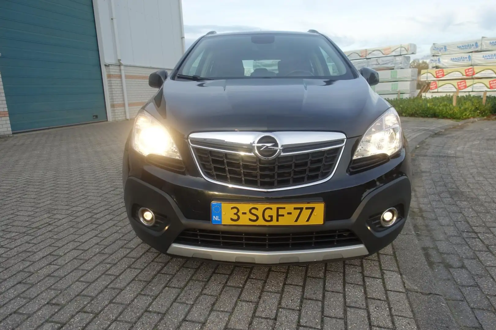 Opel Mokka 1.4 T edition - navi - lm velgen - dealer onderhou Noir - 2